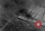 Standbild Testen Wirksamkeit der Brandsätze Bombardierung Florida United States USA, 1945, aus Sekunde 28 historischem Filmmaterial Videoclip 65675051709