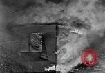 Standbild Testen Wirksamkeit der Brandsätze Bombardierung Florida United States USA, 1945, aus Sekunde 29 historischem Filmmaterial Videoclip 65675051709