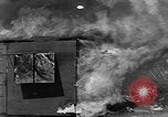 Standbild Testen Wirksamkeit der Brandsätze Bombardierung Florida United States USA, 1945, aus Sekunde 31 historischem Filmmaterial Videoclip 65675051709