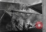 Standbild Testen Wirksamkeit der Brandsätze Bombardierung Florida United States USA, 1945, aus Sekunde 32 historischem Filmmaterial Videoclip 65675051709
