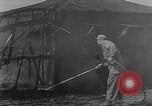 Standbild Testen Wirksamkeit der Brandsätze Bombardierung Florida United States USA, 1945, aus Sekunde 43 historischem Filmmaterial Videoclip 65675051709