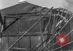 Standbild Testen Wirksamkeit der Brandsätze Bombardierung Florida United States USA, 1945, aus Sekunde 46 historischem Filmmaterial Videoclip 65675051709