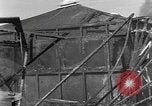 Standbild Testen Wirksamkeit der Brandsätze Bombardierung Florida United States USA, 1945, aus Sekunde 47 historischem Filmmaterial Videoclip 65675051709