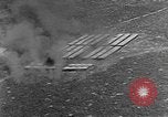 Standbild Testen Wirksamkeit der Brandsätze Bombardierung Florida United States USA, 1945, aus Sekunde 51 historischem Filmmaterial Videoclip 65675051709