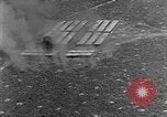 Standbild Testen Wirksamkeit der Brandsätze Bombardierung Florida United States USA, 1945, aus Sekunde 53 historischem Filmmaterial Videoclip 65675051709