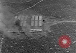 Standbild Testen Wirksamkeit der Brandsätze Bombardierung Florida United States USA, 1945, aus Sekunde 55 historischem Filmmaterial Videoclip 65675051709