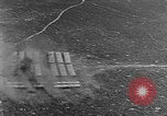 Standbild Testen Wirksamkeit der Brandsätze Bombardierung Florida United States USA, 1945, aus Sekunde 56 historischem Filmmaterial Videoclip 65675051709