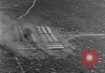 Standbild Testen Wirksamkeit der Brandsätze Bombardierung Florida United States USA, 1945, aus Sekunde 57 historischem Filmmaterial Videoclip 65675051709