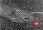 Standbild Testen Wirksamkeit der Brandsätze Bombardierung Florida United States USA, 1945, aus Sekunde 58 historischem Filmmaterial Videoclip 65675051709