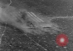 Standbild Testen Wirksamkeit der Brandsätze Bombardierung Florida United States USA, 1945, aus Sekunde 59 historischem Filmmaterial Videoclip 65675051709