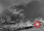 Standbild Testen Wirksamkeit der Brandsätze Bombardierung Florida United States USA, 1945, aus Sekunde 61 historischem Filmmaterial Videoclip 65675051709