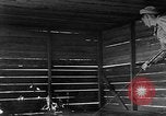 Standbild Vergleich der konventionellen Bomben mit incendiaries Florida United States USA, 1945, aus Sekunde 60 historischem Filmmaterial Videoclip 65675051710
