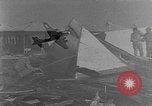 Standbild Tests von Brandbomben gegen hölzerne Strukturen Florida United States USA, 1945, aus Sekunde 1 historischem Filmmaterial Videoclip 65675051711