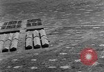Standbild Tests von Brandbomben gegen hölzerne Strukturen Florida United States USA, 1945, aus Sekunde 5 historischem Filmmaterial Videoclip 65675051711