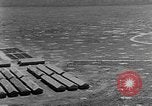 Standbild Tests von Brandbomben gegen hölzerne Strukturen Florida United States USA, 1945, aus Sekunde 7 historischem Filmmaterial Videoclip 65675051711