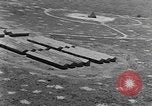 Standbild Tests von Brandbomben gegen hölzerne Strukturen Florida United States USA, 1945, aus Sekunde 11 historischem Filmmaterial Videoclip 65675051711
