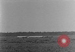 Standbild Tests von Brandbomben gegen hölzerne Strukturen Florida United States USA, 1945, aus Sekunde 15 historischem Filmmaterial Videoclip 65675051711