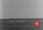 Standbild Tests von Brandbomben gegen hölzerne Strukturen Florida United States USA, 1945, aus Sekunde 16 historischem Filmmaterial Videoclip 65675051711