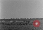 Standbild Tests von Brandbomben gegen hölzerne Strukturen Florida United States USA, 1945, aus Sekunde 17 historischem Filmmaterial Videoclip 65675051711