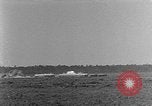 Standbild Tests von Brandbomben gegen hölzerne Strukturen Florida United States USA, 1945, aus Sekunde 18 historischem Filmmaterial Videoclip 65675051711