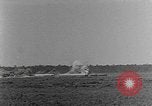 Standbild Tests von Brandbomben gegen hölzerne Strukturen Florida United States USA, 1945, aus Sekunde 20 historischem Filmmaterial Videoclip 65675051711