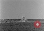 Standbild Tests von Brandbomben gegen hölzerne Strukturen Florida United States USA, 1945, aus Sekunde 21 historischem Filmmaterial Videoclip 65675051711