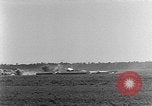 Standbild Tests von Brandbomben gegen hölzerne Strukturen Florida United States USA, 1945, aus Sekunde 26 historischem Filmmaterial Videoclip 65675051711