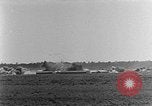 Standbild Tests von Brandbomben gegen hölzerne Strukturen Florida United States USA, 1945, aus Sekunde 27 historischem Filmmaterial Videoclip 65675051711