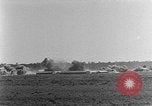 Standbild Tests von Brandbomben gegen hölzerne Strukturen Florida United States USA, 1945, aus Sekunde 28 historischem Filmmaterial Videoclip 65675051711