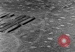 Standbild Tests von Brandbomben gegen hölzerne Strukturen Florida United States USA, 1945, aus Sekunde 30 historischem Filmmaterial Videoclip 65675051711