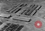 Standbild Tests von Brandbomben gegen hölzerne Strukturen Florida United States USA, 1945, aus Sekunde 32 historischem Filmmaterial Videoclip 65675051711