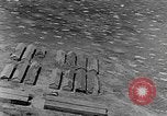 Standbild Tests von Brandbomben gegen hölzerne Strukturen Florida United States USA, 1945, aus Sekunde 34 historischem Filmmaterial Videoclip 65675051711