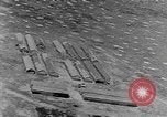 Standbild Tests von Brandbomben gegen hölzerne Strukturen Florida United States USA, 1945, aus Sekunde 36 historischem Filmmaterial Videoclip 65675051711