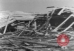 Standbild Tests von Brandbomben gegen hölzerne Strukturen Florida United States USA, 1945, aus Sekunde 44 historischem Filmmaterial Videoclip 65675051711