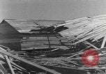 Standbild Tests von Brandbomben gegen hölzerne Strukturen Florida United States USA, 1945, aus Sekunde 52 historischem Filmmaterial Videoclip 65675051711