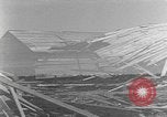 Standbild Tests von Brandbomben gegen hölzerne Strukturen Florida United States USA, 1945, aus Sekunde 53 historischem Filmmaterial Videoclip 65675051711