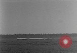 Standbild Tests von Brandbomben gegen hölzerne Strukturen Florida United States USA, 1945, aus Sekunde 54 historischem Filmmaterial Videoclip 65675051711