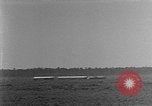 Standbild Tests von Brandbomben gegen hölzerne Strukturen Florida United States USA, 1945, aus Sekunde 57 historischem Filmmaterial Videoclip 65675051711