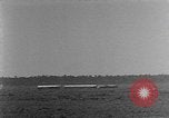 Standbild Tests von Brandbomben gegen hölzerne Strukturen Florida United States USA, 1945, aus Sekunde 58 historischem Filmmaterial Videoclip 65675051711