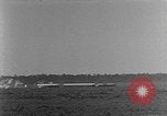 Standbild Tests von Brandbomben gegen hölzerne Strukturen Florida United States USA, 1945, aus Sekunde 61 historischem Filmmaterial Videoclip 65675051711