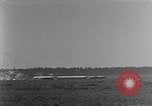 Standbild Tests von Brandbomben gegen hölzerne Strukturen Florida United States USA, 1945, aus Sekunde 62 historischem Filmmaterial Videoclip 65675051711