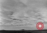 Standbild Bombardierung Tests Florida United States USA, 1945, aus Sekunde 15 historischem Filmmaterial Videoclip 65675051712