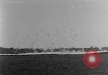 Standbild Bombardierung Tests Florida United States USA, 1945, aus Sekunde 32 historischem Filmmaterial Videoclip 65675051712