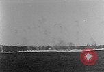 Standbild Bombardierung Tests Florida United States USA, 1945, aus Sekunde 37 historischem Filmmaterial Videoclip 65675051712
