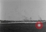 Standbild Bombardierung Tests Florida United States USA, 1945, aus Sekunde 39 historischem Filmmaterial Videoclip 65675051712