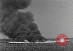 Standbild Bombardierung Tests Florida United States USA, 1945, aus Sekunde 43 historischem Filmmaterial Videoclip 65675051712