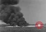 Standbild Bombardierung Tests Florida United States USA, 1945, aus Sekunde 44 historischem Filmmaterial Videoclip 65675051712