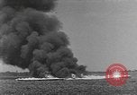 Standbild Bombardierung Tests Florida United States USA, 1945, aus Sekunde 45 historischem Filmmaterial Videoclip 65675051712