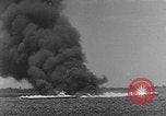 Standbild Bombardierung Tests Florida United States USA, 1945, aus Sekunde 47 historischem Filmmaterial Videoclip 65675051712