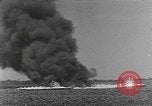 Standbild Bombardierung Tests Florida United States USA, 1945, aus Sekunde 48 historischem Filmmaterial Videoclip 65675051712